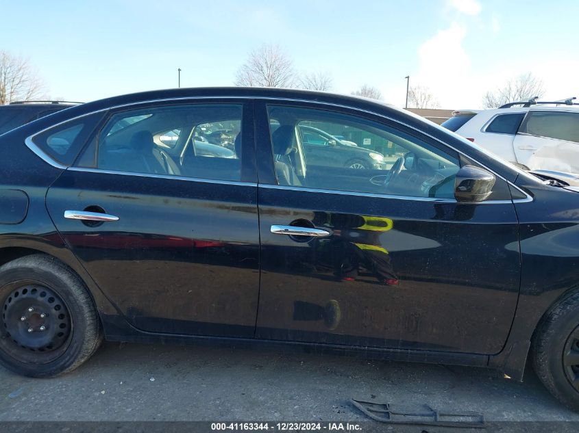 2017 NISSAN SENTRA SV - 3N1AB7AP3HY276230