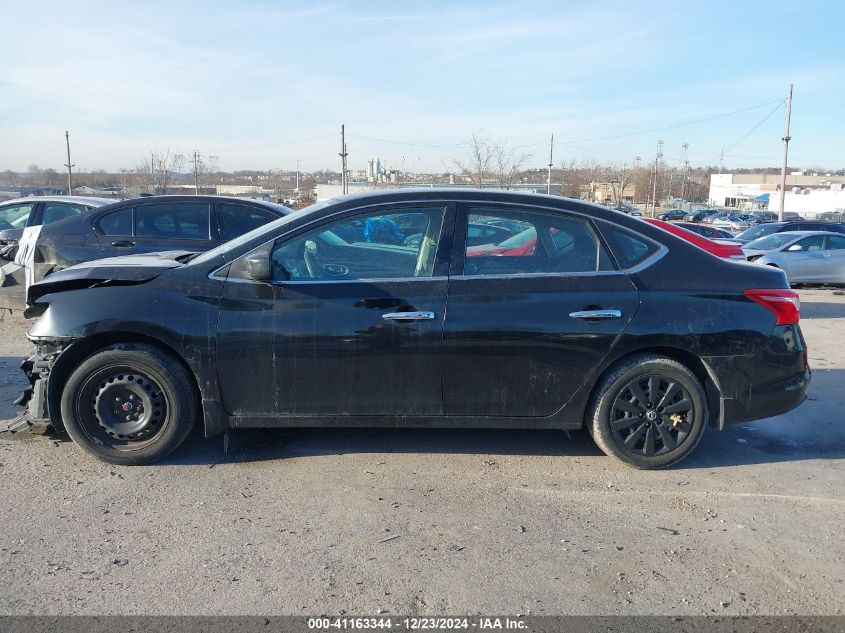 2017 NISSAN SENTRA SV - 3N1AB7AP3HY276230