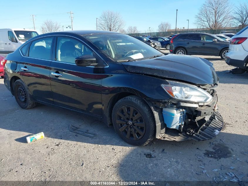 2017 NISSAN SENTRA SV - 3N1AB7AP3HY276230