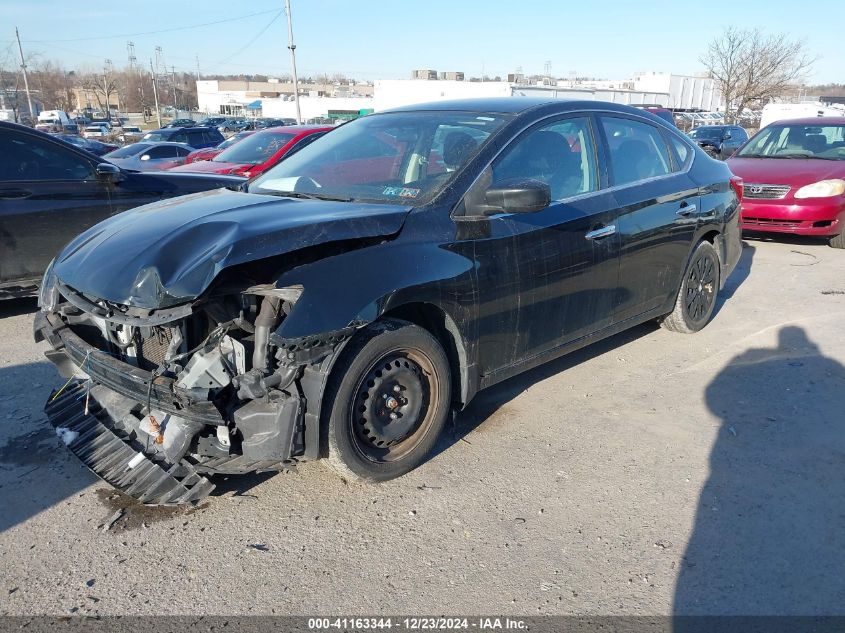 2017 NISSAN SENTRA SV - 3N1AB7AP3HY276230