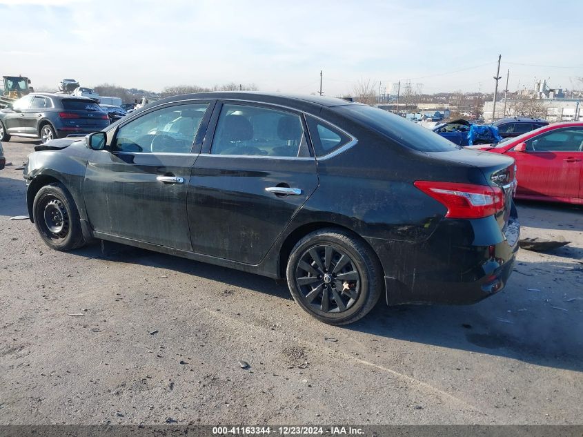 2017 NISSAN SENTRA SV - 3N1AB7AP3HY276230