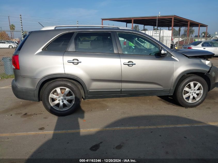 2013 KIA SORENTO LX - 5XYKT3A60DG363371