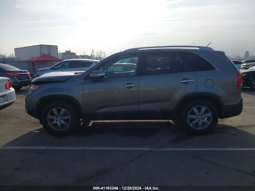 2013 KIA SORENTO LX - 5XYKT3A60DG363371