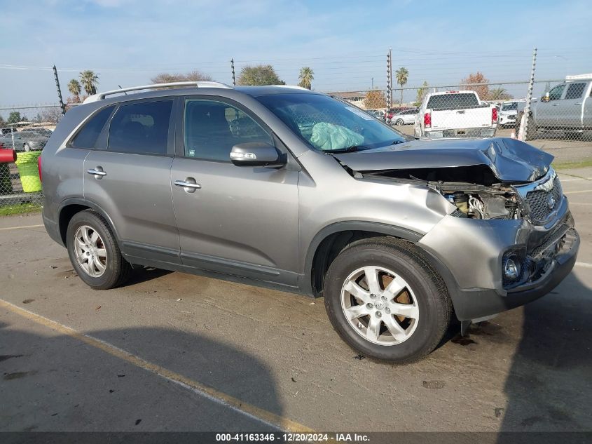 2013 KIA SORENTO LX - 5XYKT3A60DG363371