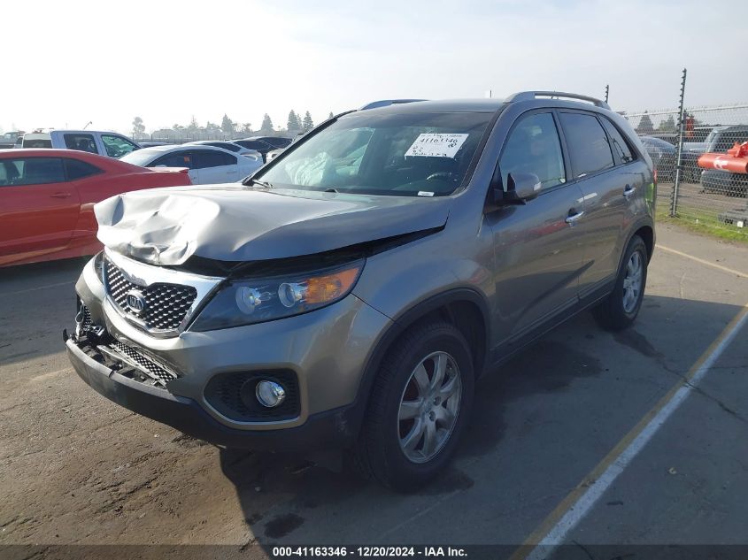 2013 KIA SORENTO LX - 5XYKT3A60DG363371