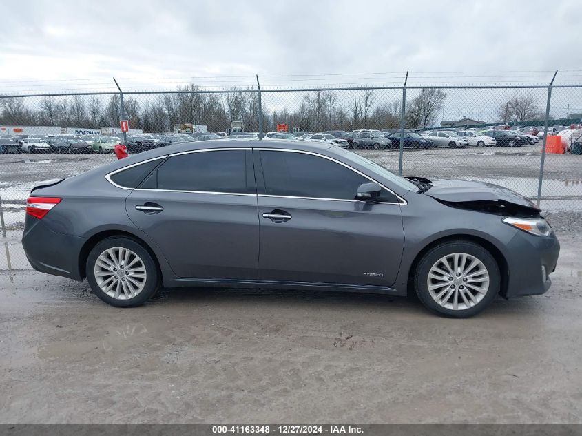 VIN 4T1BD1EB4FU043833 2015 Toyota Avalon, Hybrid Xl... no.13