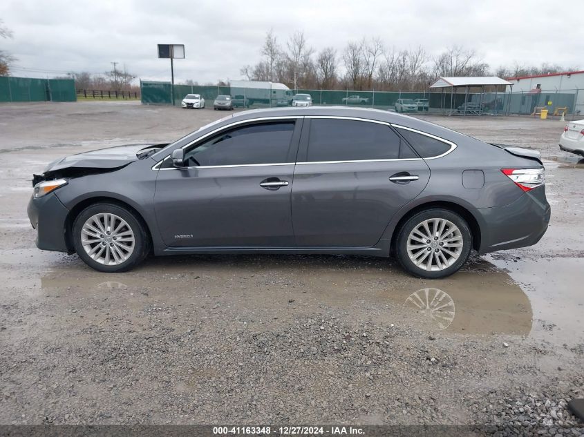 VIN 4T1BD1EB4FU043833 2015 Toyota Avalon, Hybrid Xl... no.14