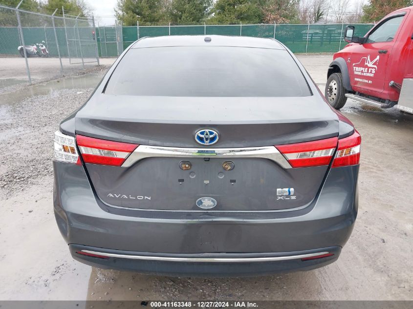 VIN 4T1BD1EB4FU043833 2015 Toyota Avalon, Hybrid Xl... no.16