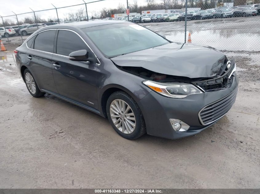 2015 Toyota Avalon Hybrid