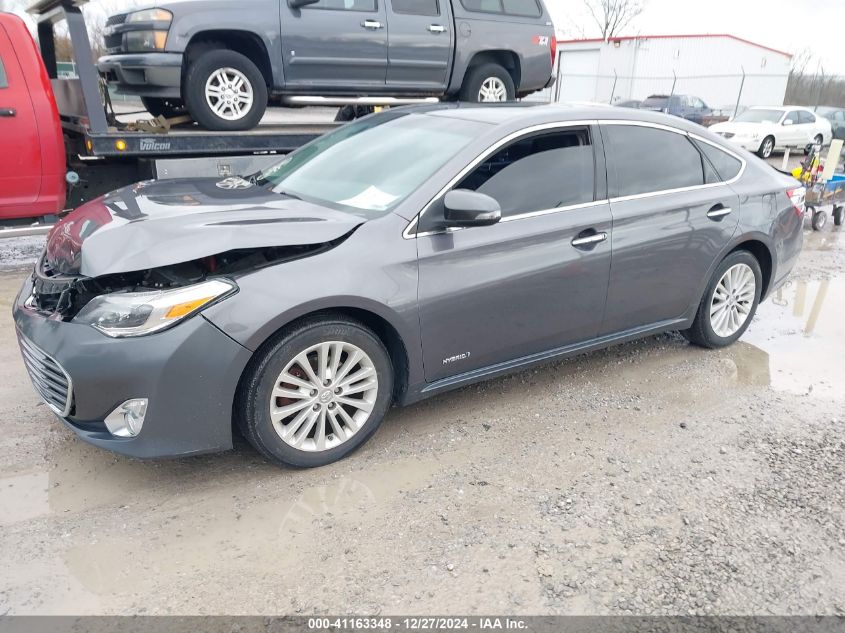 VIN 4T1BD1EB4FU043833 2015 Toyota Avalon, Hybrid Xl... no.2