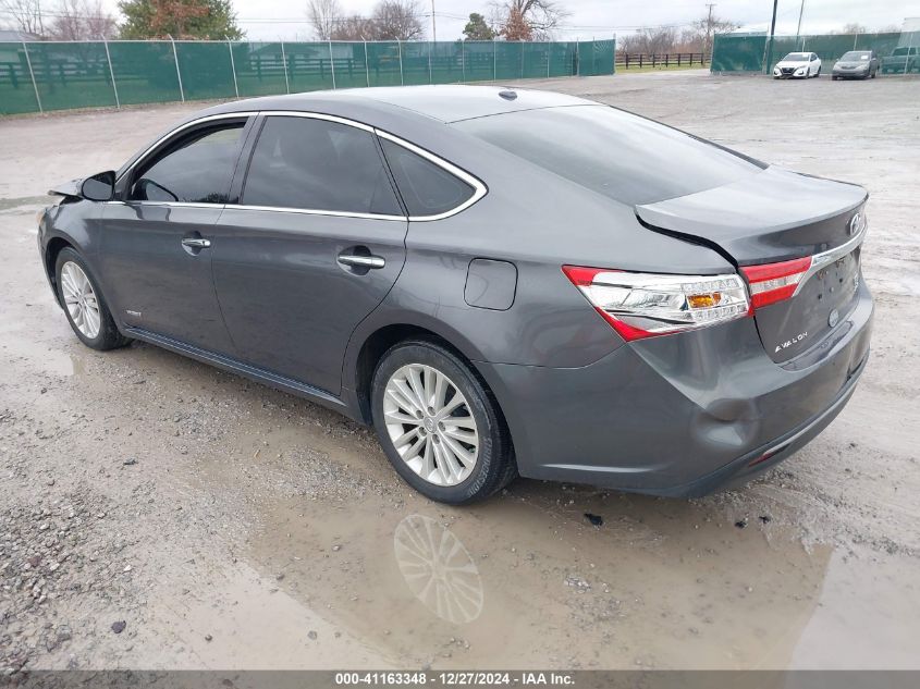 VIN 4T1BD1EB4FU043833 2015 Toyota Avalon, Hybrid Xl... no.3