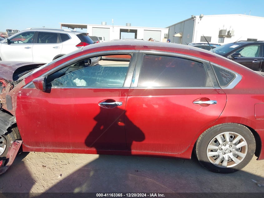 2016 NISSAN ALTIMA VIN: 1N4AL3AP1GN313828