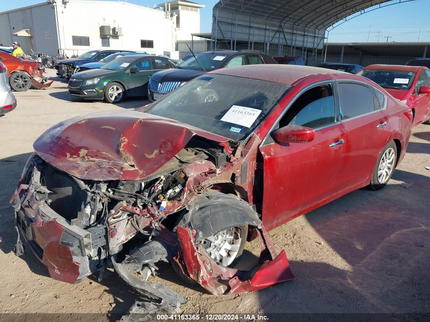 2016 NISSAN ALTIMA VIN: 1N4AL3AP1GN313828