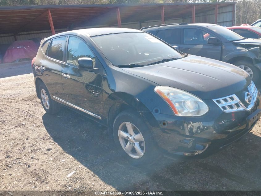 VIN JN8AS5MT1DW002671 2013 Nissan Rogue, S no.1