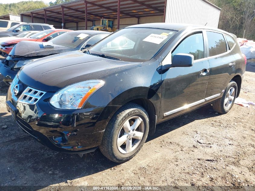 VIN JN8AS5MT1DW002671 2013 Nissan Rogue, S no.2