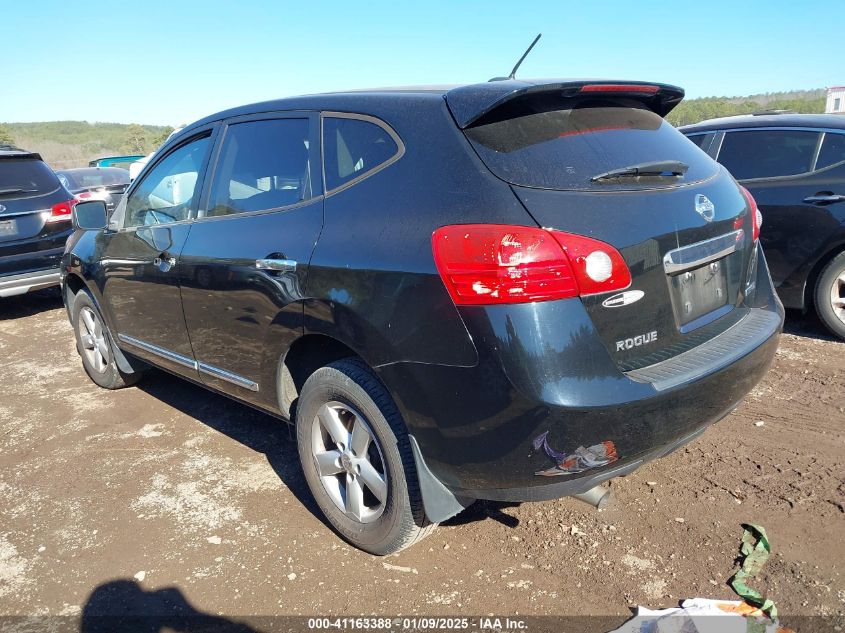 VIN JN8AS5MT1DW002671 2013 Nissan Rogue, S no.3