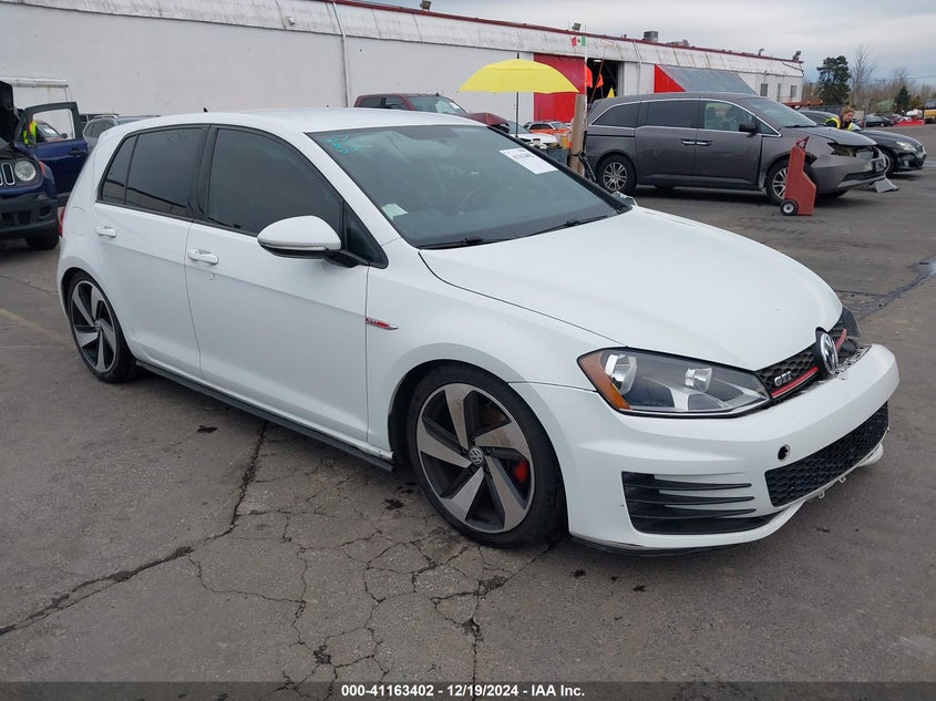 2017 VOLKSWAGEN GOLF GTI AUTOBAHN 4-DOOR/S 4-DOOR/SE 4-DOOR/SPORT 4-DOOR - 3VW4T7AU8HM072315
