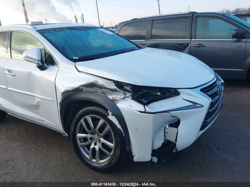 VIN JTJBARBZ7F2020391 2015 Lexus NX, 200T no.6