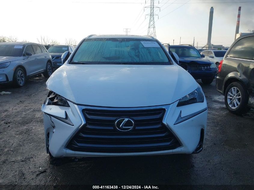 VIN JTJBARBZ7F2020391 2015 Lexus NX, 200T no.12