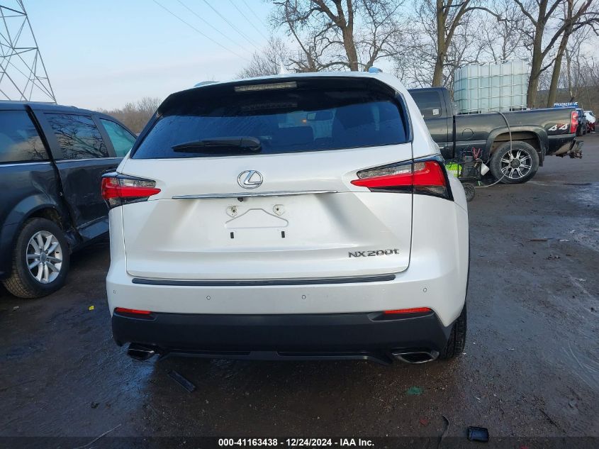 VIN JTJBARBZ7F2020391 2015 Lexus NX, 200T no.16