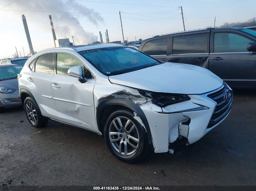 VIN JTJBARBZ7F2020391 2015 Lexus NX, 200T no.1