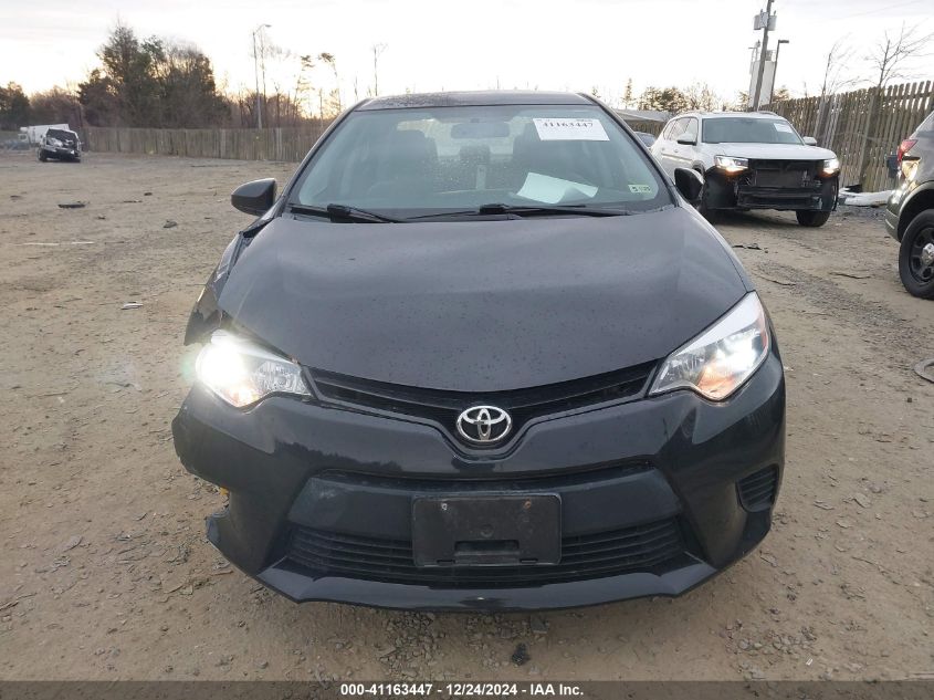 VIN 2T1BURHE1EC001267 2014 Toyota Corolla, LE no.12