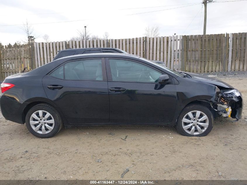 VIN 2T1BURHE1EC001267 2014 Toyota Corolla, LE no.13