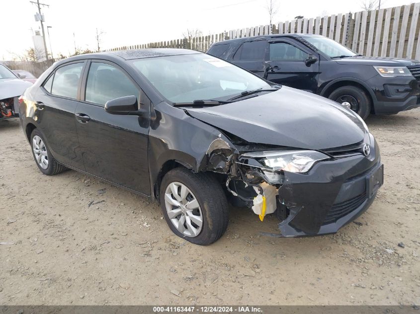 2014 TOYOTA COROLLA L/LE/LE PLS/PRM/S/S PLS - 2T1BURHE1EC001267