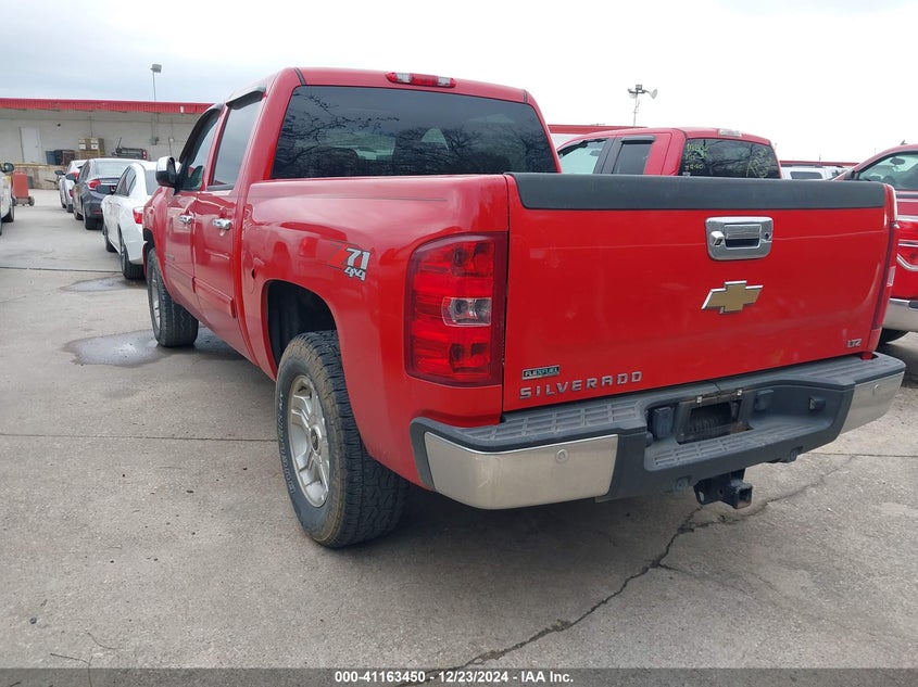 Vin: 3gcpkte38bg187628, lot: 41653716, chevrolet silverado 1500 ltz 20113