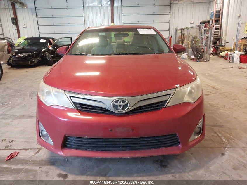 2012 TOYOTA CAMRY VIN: 4T4BF1FK9CR235596