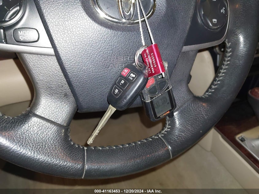 2012 TOYOTA CAMRY VIN: 4T4BF1FK9CR235596