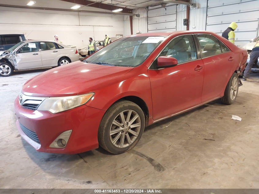 2012 TOYOTA CAMRY VIN: 4T4BF1FK9CR235596