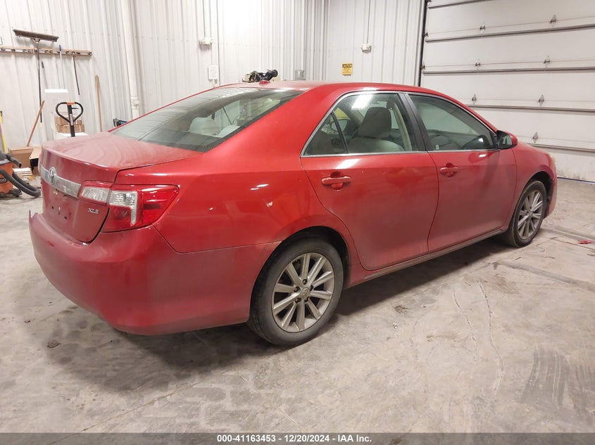 2012 TOYOTA CAMRY VIN: 4T4BF1FK9CR235596