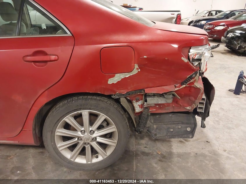 2012 TOYOTA CAMRY VIN: 4T4BF1FK9CR235596
