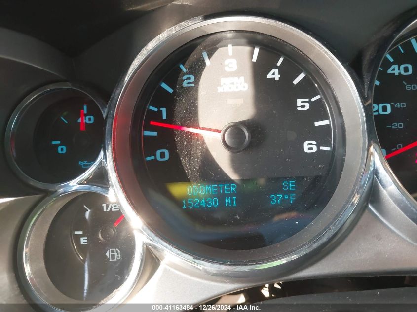 2013 CHEVROLET SILVERADO 1500 VIN: 3GCPKSE75DG356360
