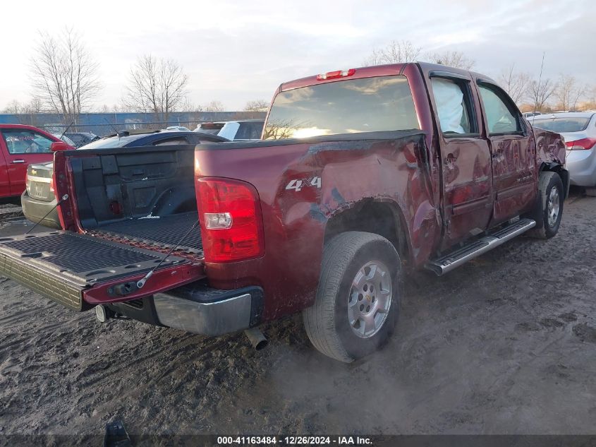 VIN 3GCPKSE75DG356360 2013 CHEVROLET SILVERADO 1500 no.4