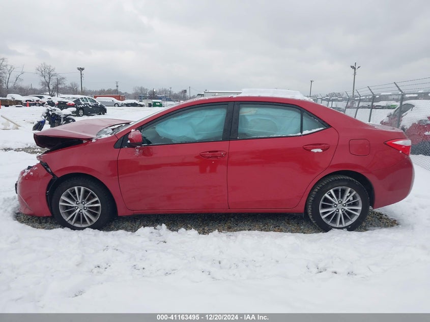 2014 TOYOTA COROLLA VIN: 5YFBURHE5EP089482