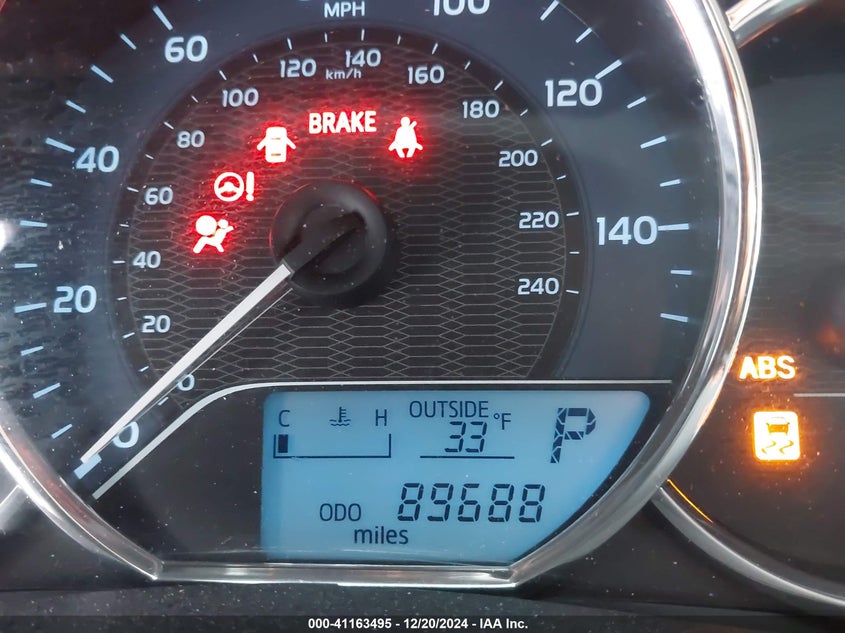 2014 TOYOTA COROLLA VIN: 5YFBURHE5EP089482