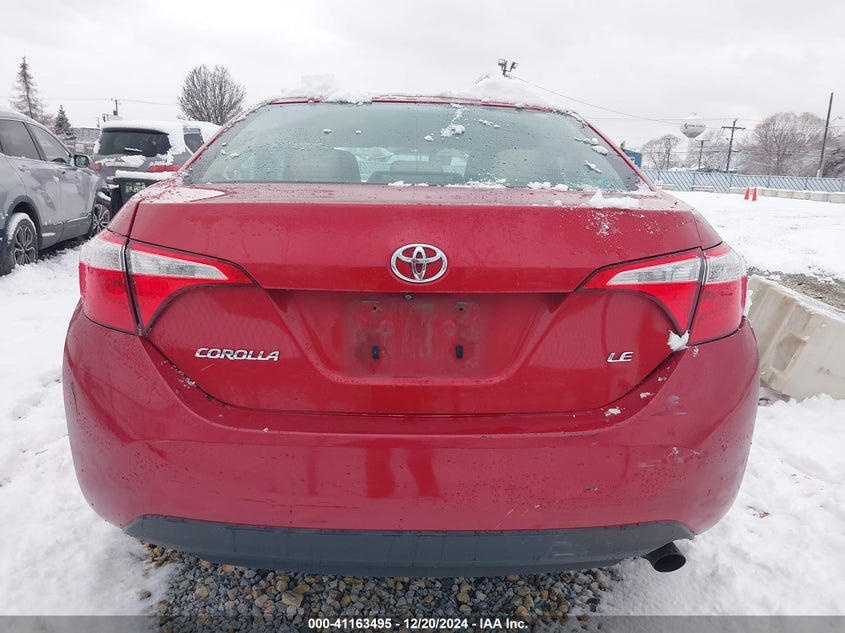 2014 TOYOTA COROLLA VIN: 5YFBURHE5EP089482