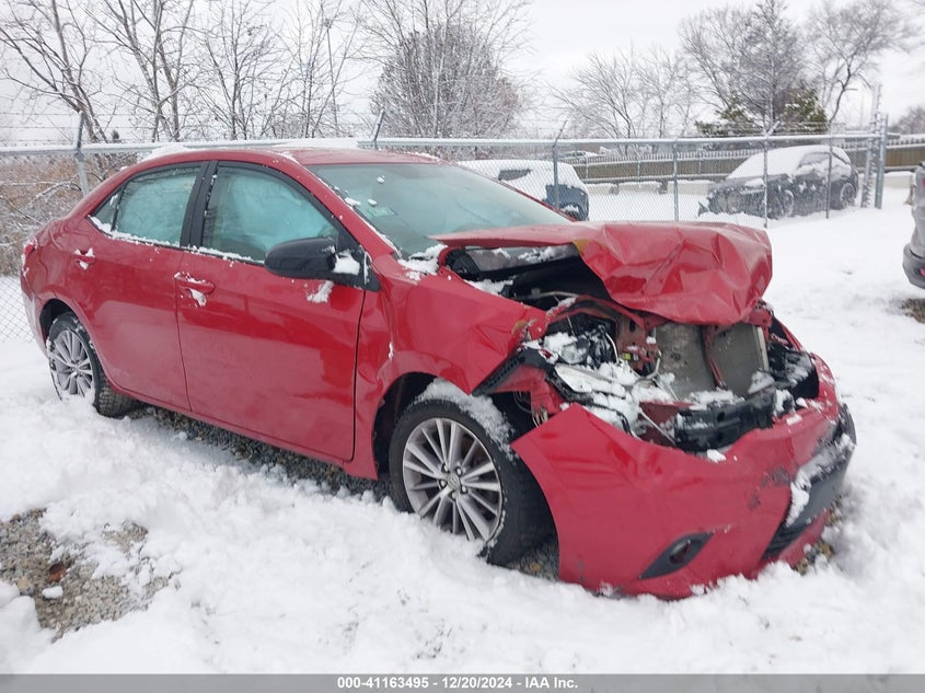 2014 TOYOTA COROLLA VIN: 5YFBURHE5EP089482