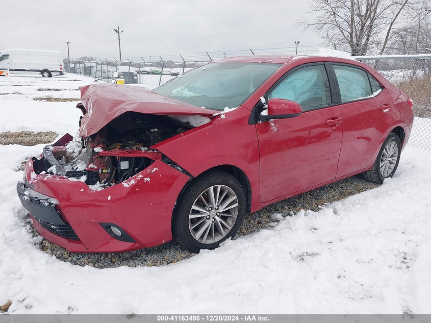 2014 TOYOTA COROLLA VIN: 5YFBURHE5EP089482