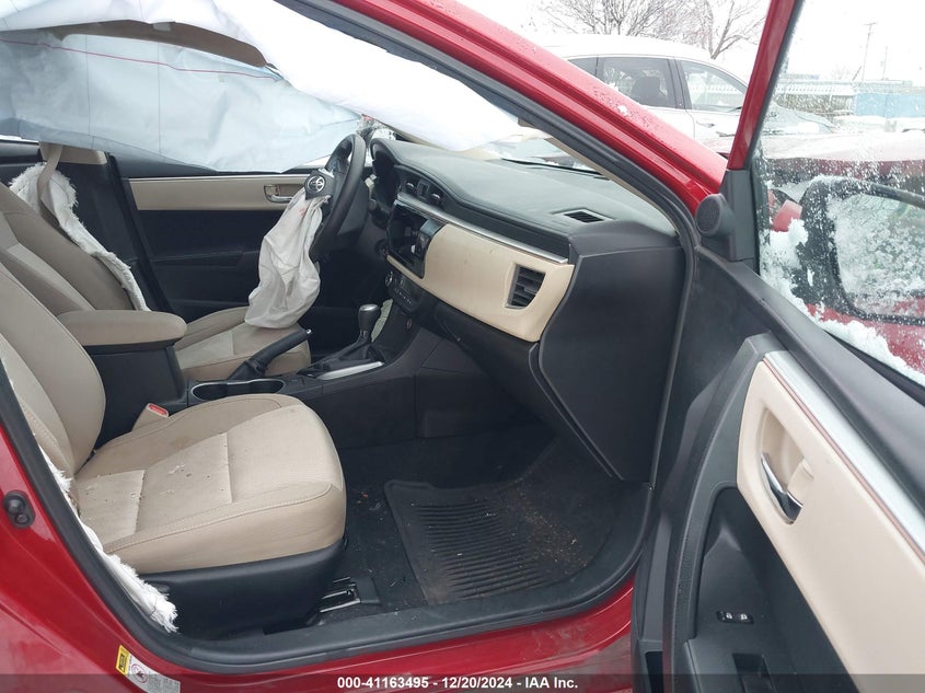 2014 TOYOTA COROLLA VIN: 5YFBURHE5EP089482