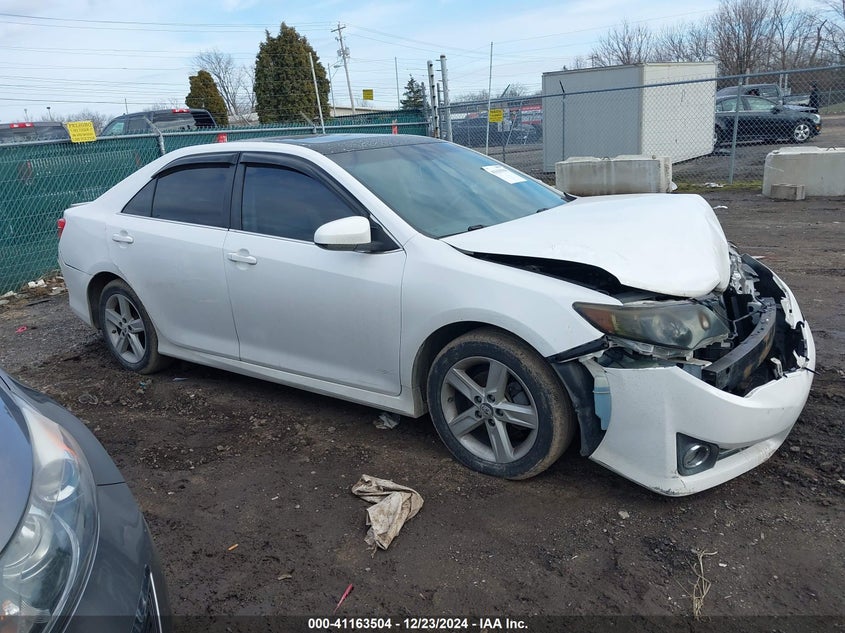 2012 TOYOTA CAMRY VIN: 4T1BF1FK8CU141851