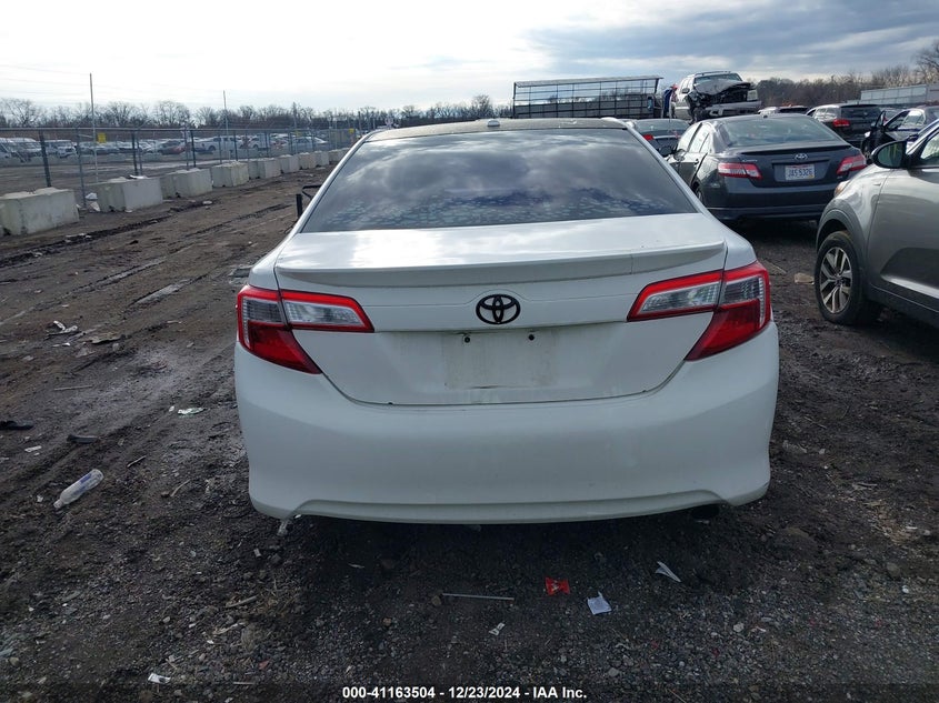 2012 TOYOTA CAMRY VIN: 4T1BF1FK8CU141851