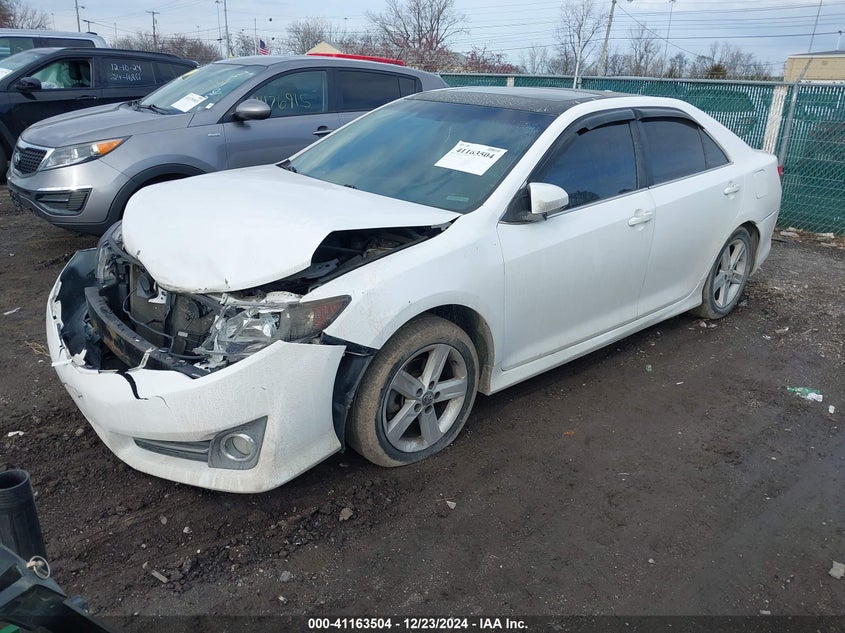 2012 TOYOTA CAMRY VIN: 4T1BF1FK8CU141851