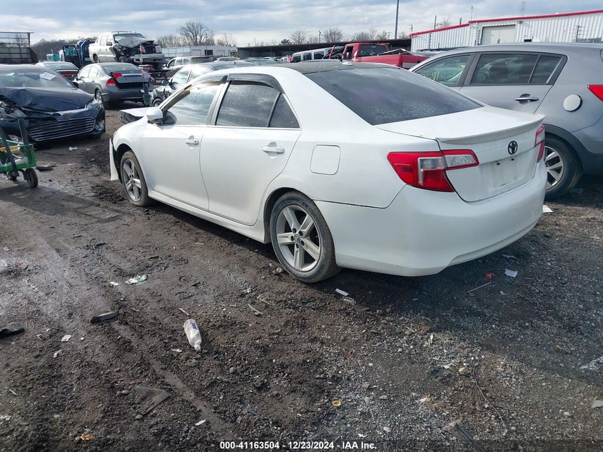 2012 TOYOTA CAMRY VIN: 4T1BF1FK8CU141851