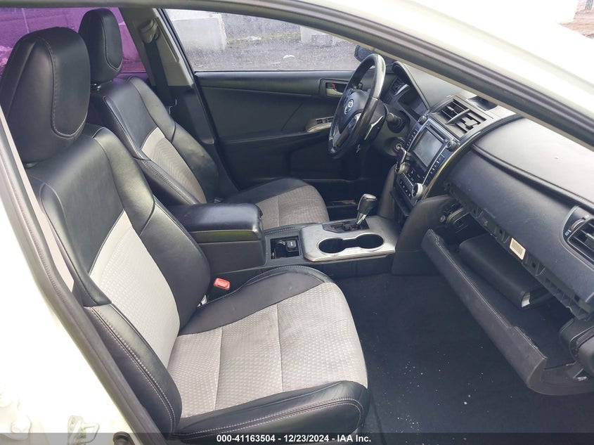 2012 TOYOTA CAMRY VIN: 4T1BF1FK8CU141851