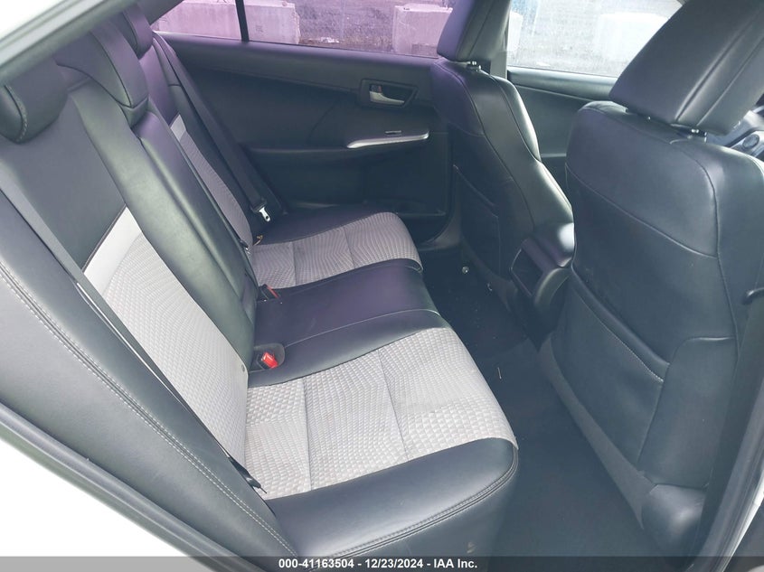2012 TOYOTA CAMRY VIN: 4T1BF1FK8CU141851
