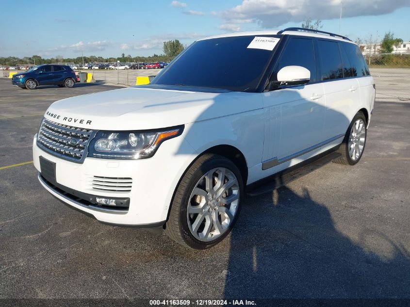 VIN SALGS2TF1EA162007 2014 Land Rover Range Rover,... no.2