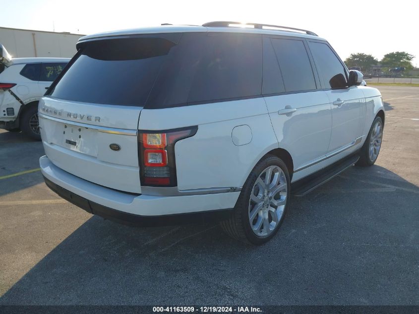 VIN SALGS2TF1EA162007 2014 Land Rover Range Rover,... no.4